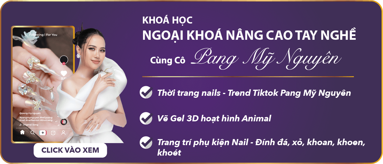 Nail cấp tốc cho người đi nước ngoài