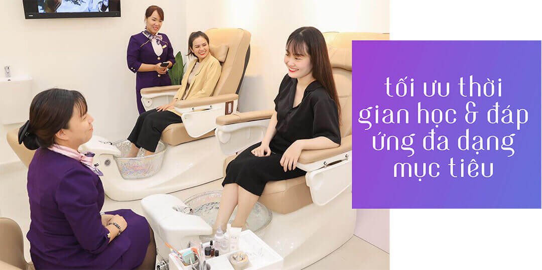 Nail cấp tốc cho người đi nước ngoài