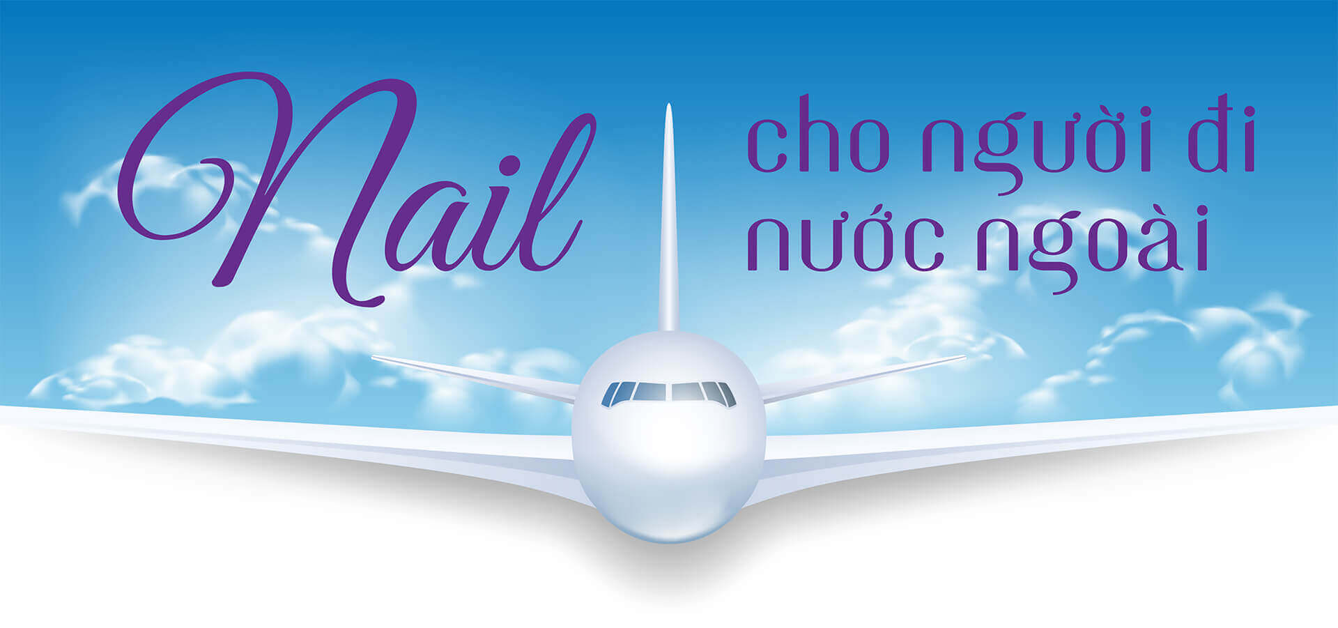 Nail cấp tốc cho người đi nước ngoài